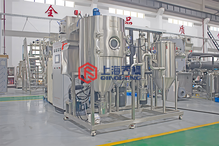 閉式噴霧干燥機工作原理、應(yīng)用范圍及廠家有哪些？
